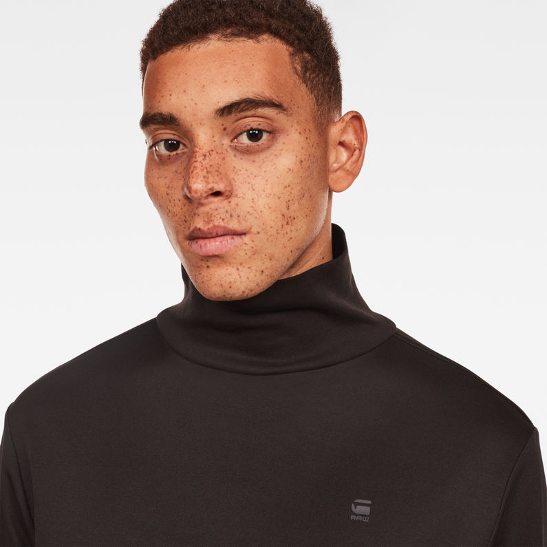 G-Star RAW® Bemmel Turtle T-Shirt Black detail shot