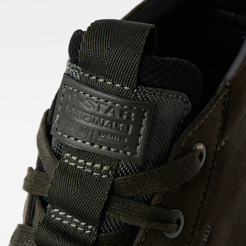 G-STAR® Rackam Core Mid Sneakers Vert detail