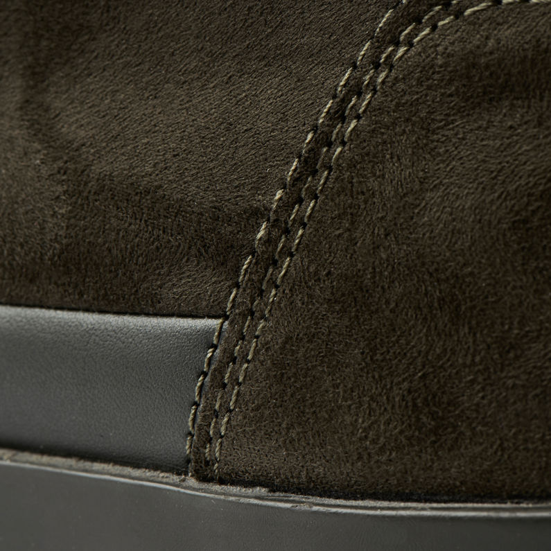 G-STAR® Rackam Core Mid Sneakers Vert fabric shot