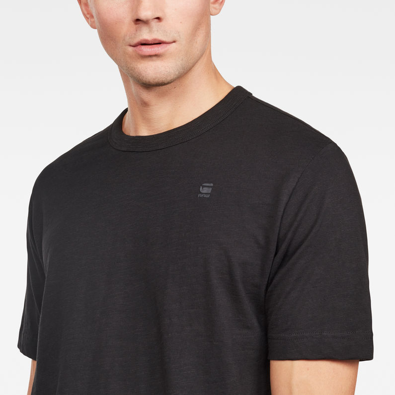 G-Star RAW® Conquaestor T-Shirt Black detail shot