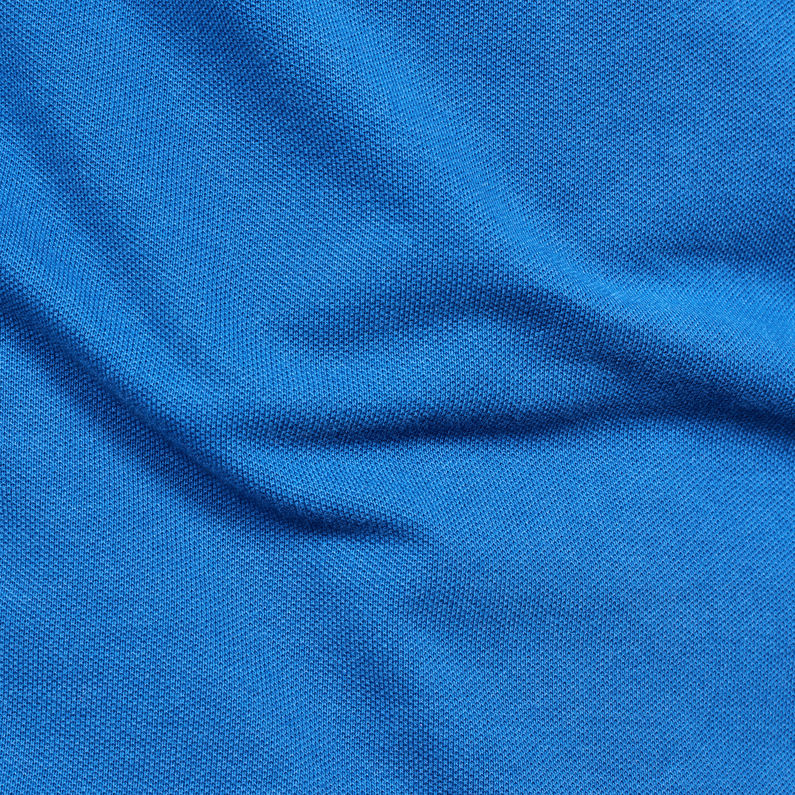 G-Star RAW® Dunda Slim Polo Medium blue