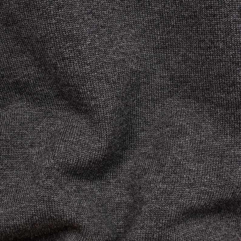 G-Star RAW® Suzaki Jirgi Zip Through Grey fabric shot