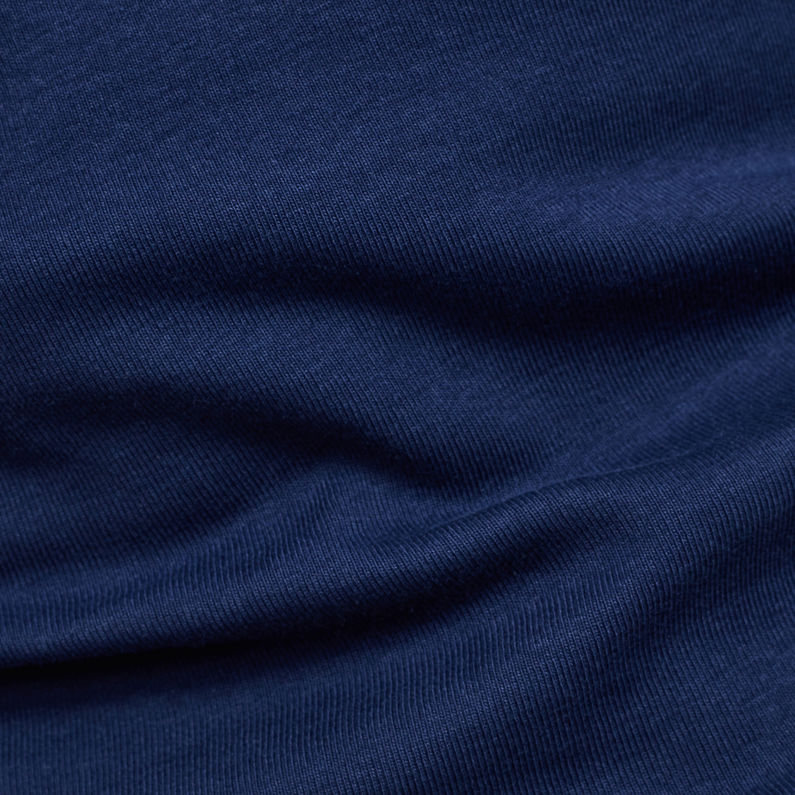 G-Star RAW® Graphic 15 Slim T-Shirt Bleu foncé fabric shot