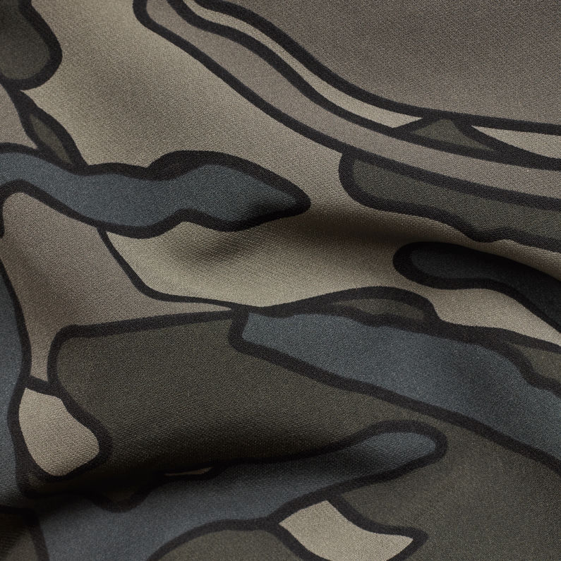 G-STAR® Deline Slim Bomber Multi color fabric shot