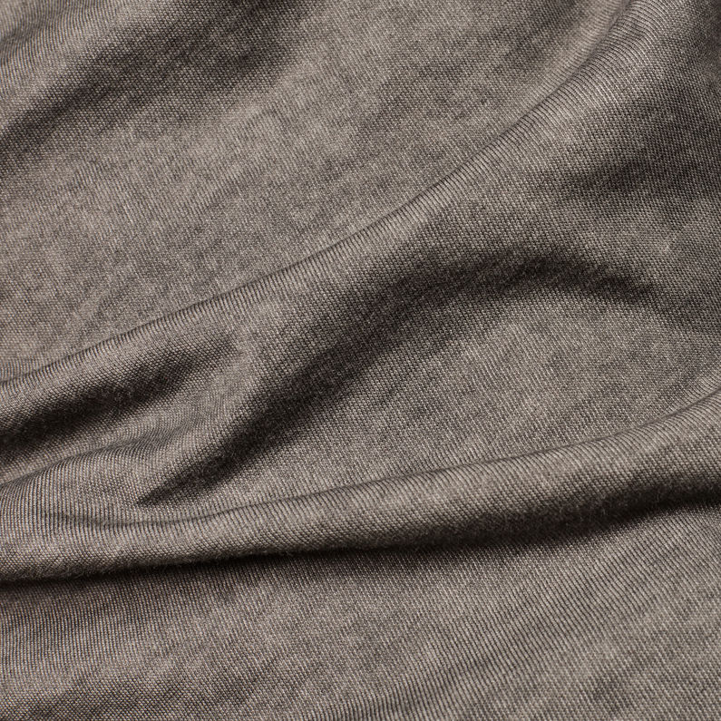 G-Star RAW® Suphe Slim V-Neck T-Shirt Grey fabric shot