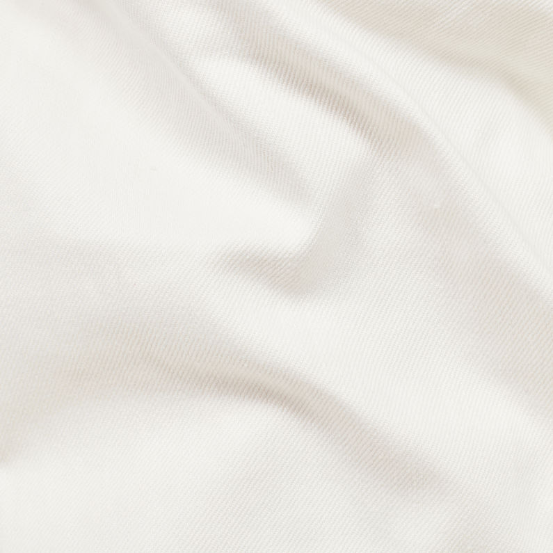 G-STAR® Lynn Mid Waist Skinny Jeans Blanc