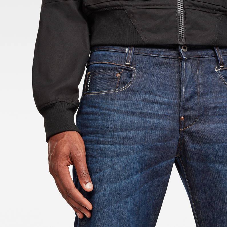 G-STAR® Radar Loose Low Waist Jeans Donkerblauw