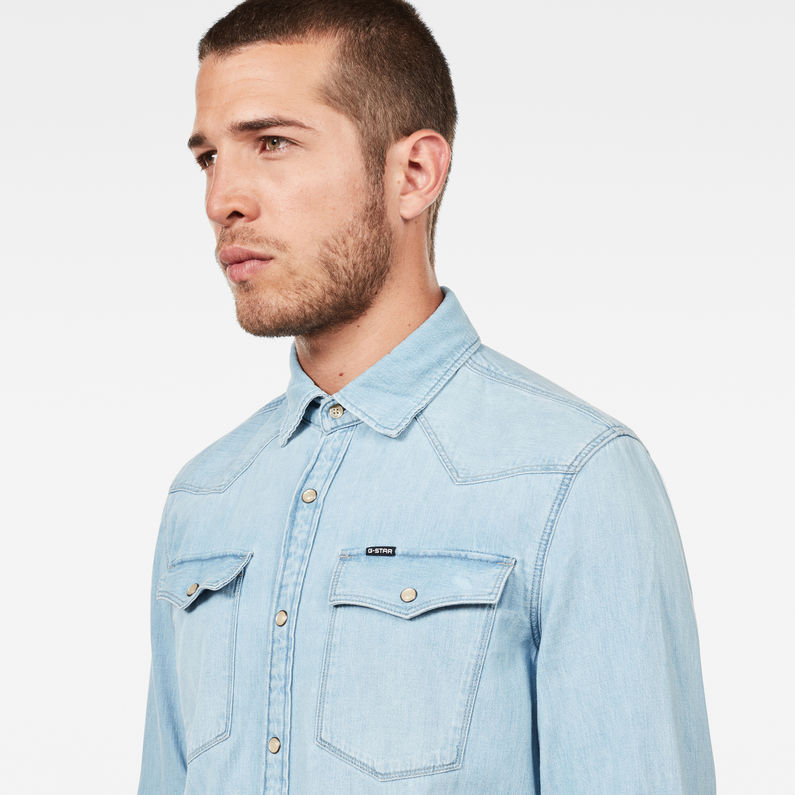 G-Star RAW® 3301 Shirt Light blue