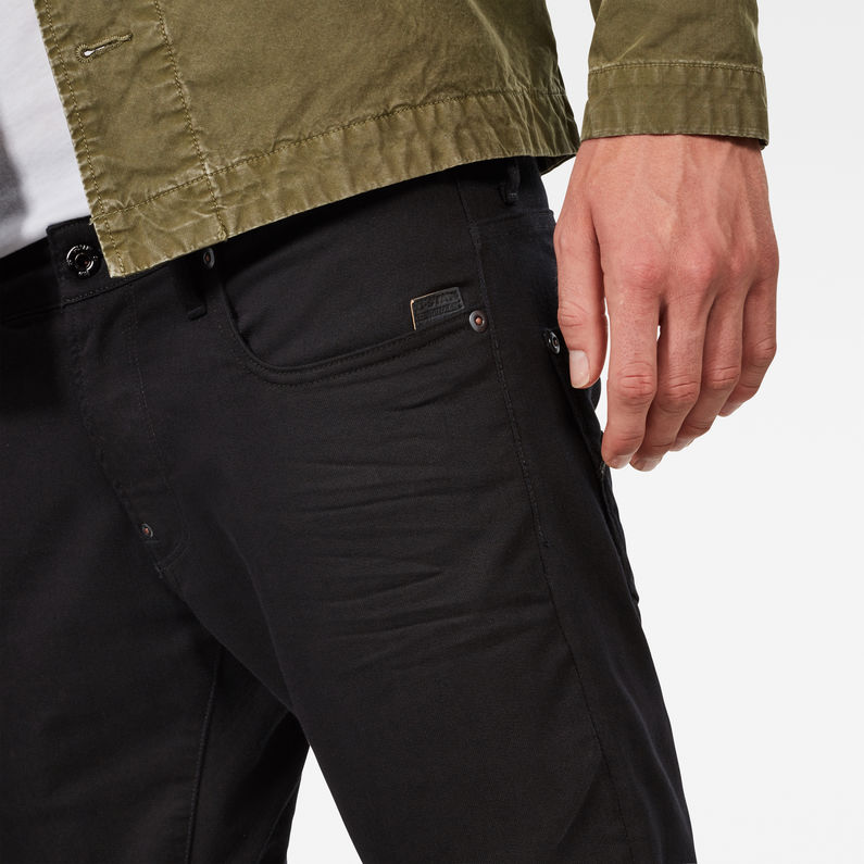 G-Star RAW® Revend Skinny Jeans Noir