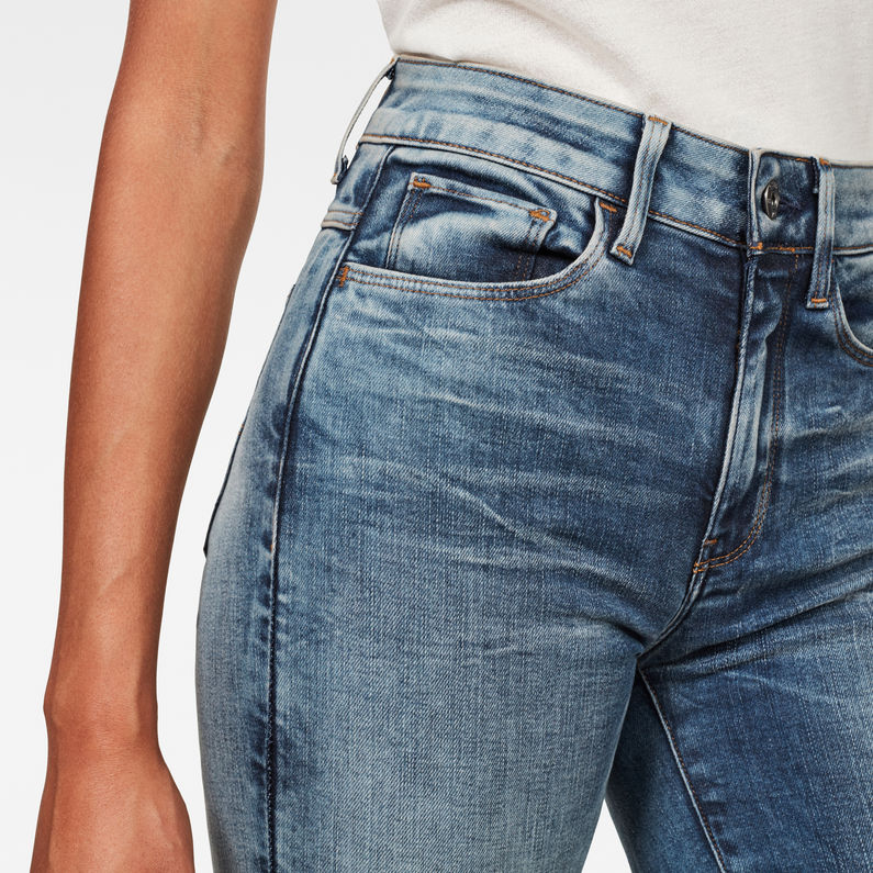 G-Star RAW® 3301 High Waist Skinny Jeans Medium blue