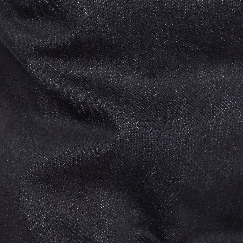 G-Star RAW® Bronson High Waist Wide Leg 7/8 Pants Azul oscuro fabric shot