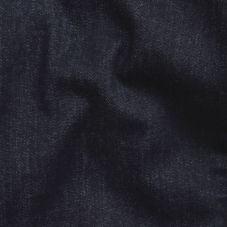 G-STAR® Midge Mid Waist Straight Jeans Donkerblauw