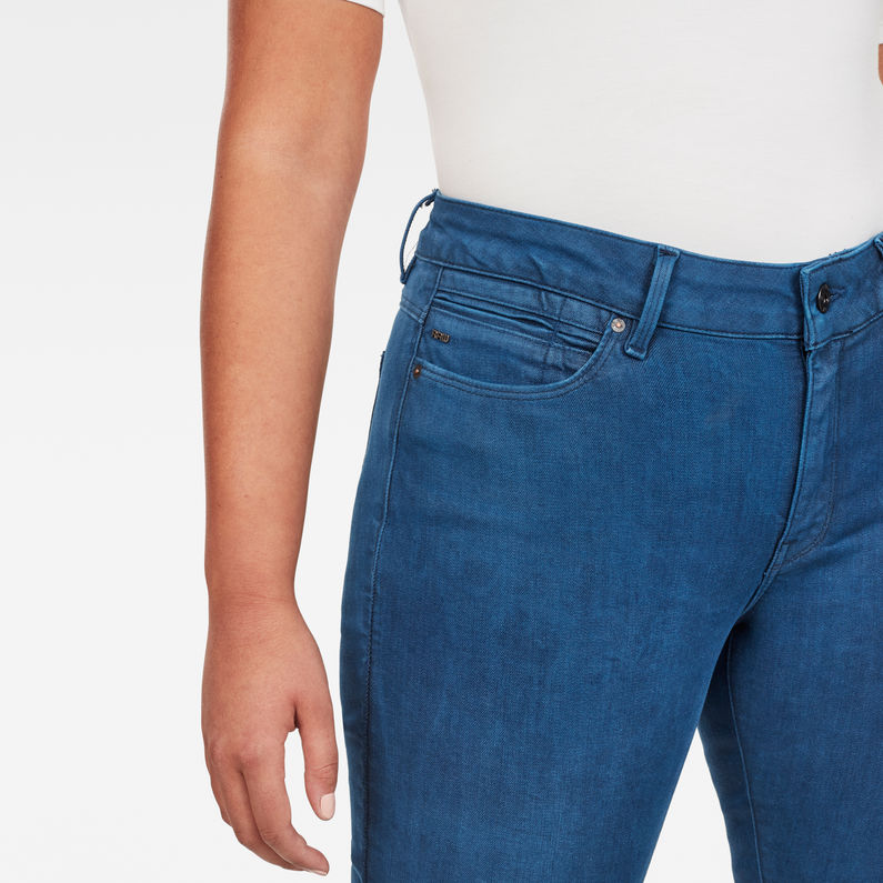G-Star RAW® G-Star Shape High Waist Super Skinny Jeans Medium blue