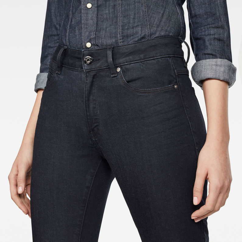 G-STAR® Jeans G-star Shape Super Skinny Negro