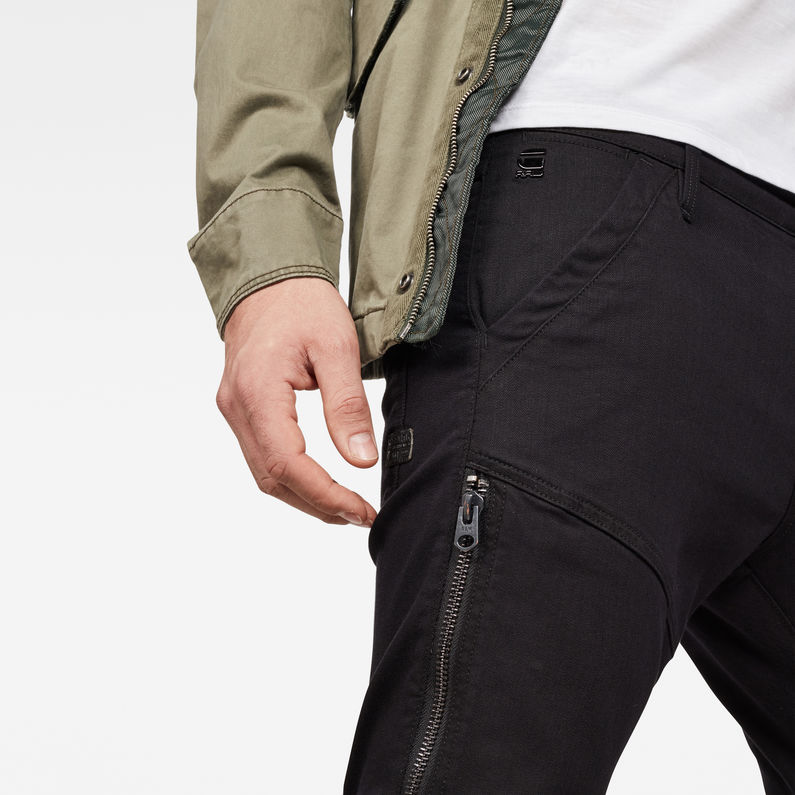 G-STAR® Rackam Dc Zip Super Slim Jeans Black