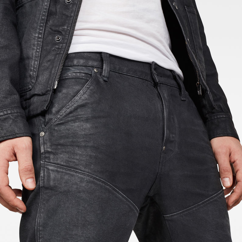 G-STAR® 5620 G-Star Elwood 3D Slim Jeans Black