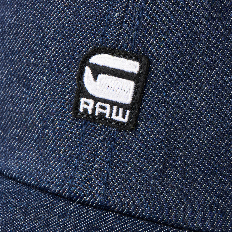 G-Star RAW® Avernus Baseball Cap Dark blue