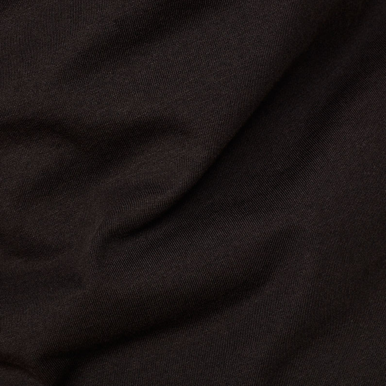 G-Star RAW® Satur New Raglan T-Shirt Black fabric shot