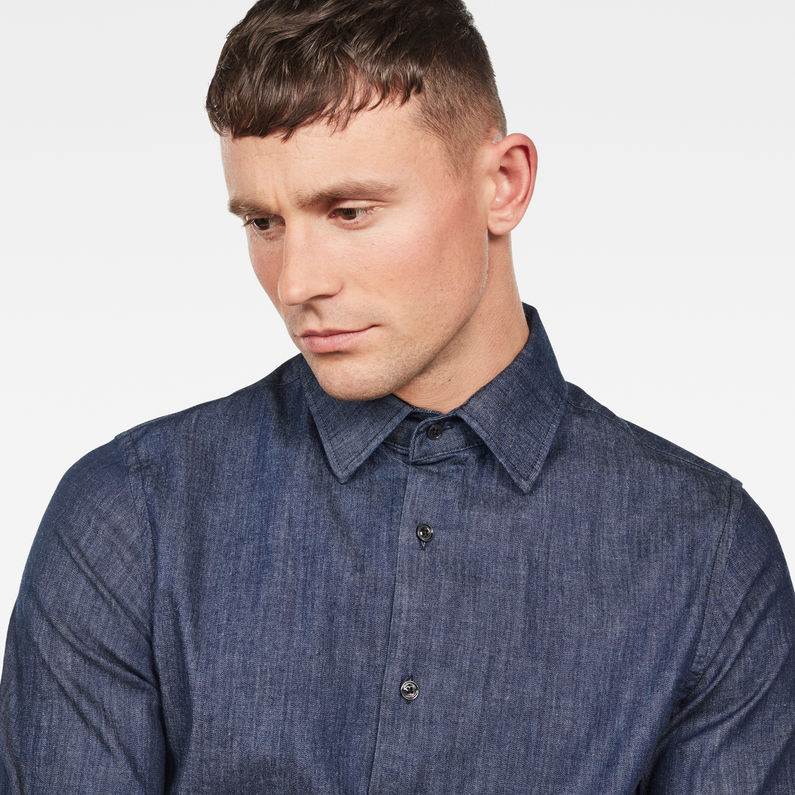 G-STAR® Core Super Slim Shirt ダークブルー