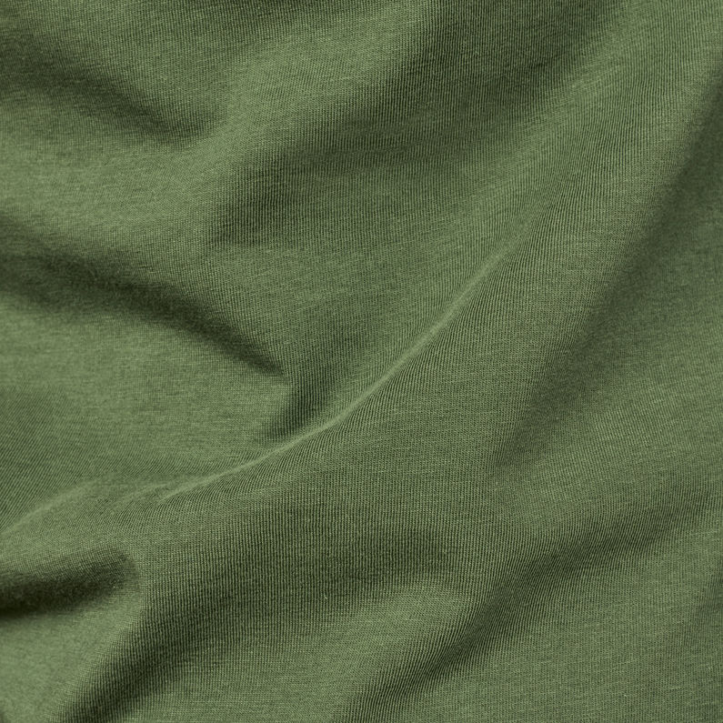 G-Star RAW® Satur New Raglan T-Shirt Vert fabric shot