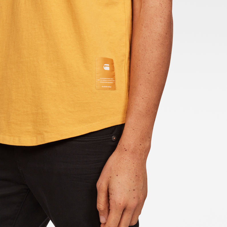 G-Star RAW® Swando New Relaxed T-Shirt Jaune