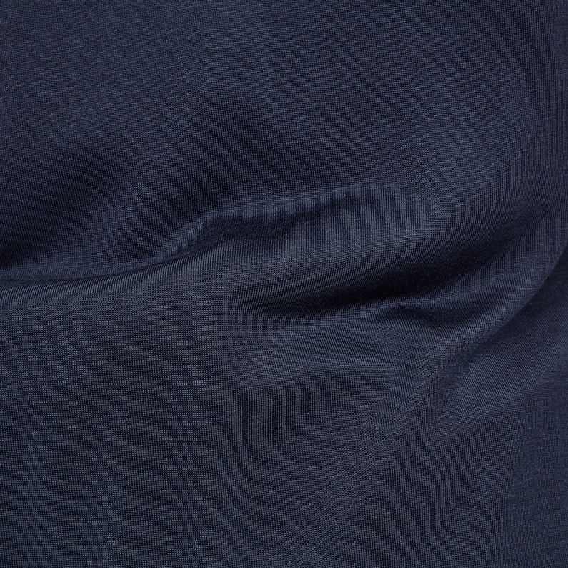 G-STAR® Hika Slim Funnel T-Shirt Dark blue