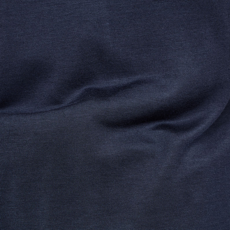G-Star RAW® Hika Slim Funnel T-Shirt Dark blue
