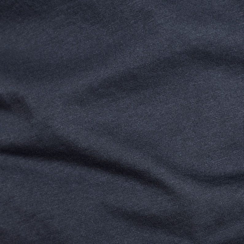 G-Star RAW® Lajla T-Shirt Dark blue fabric shot