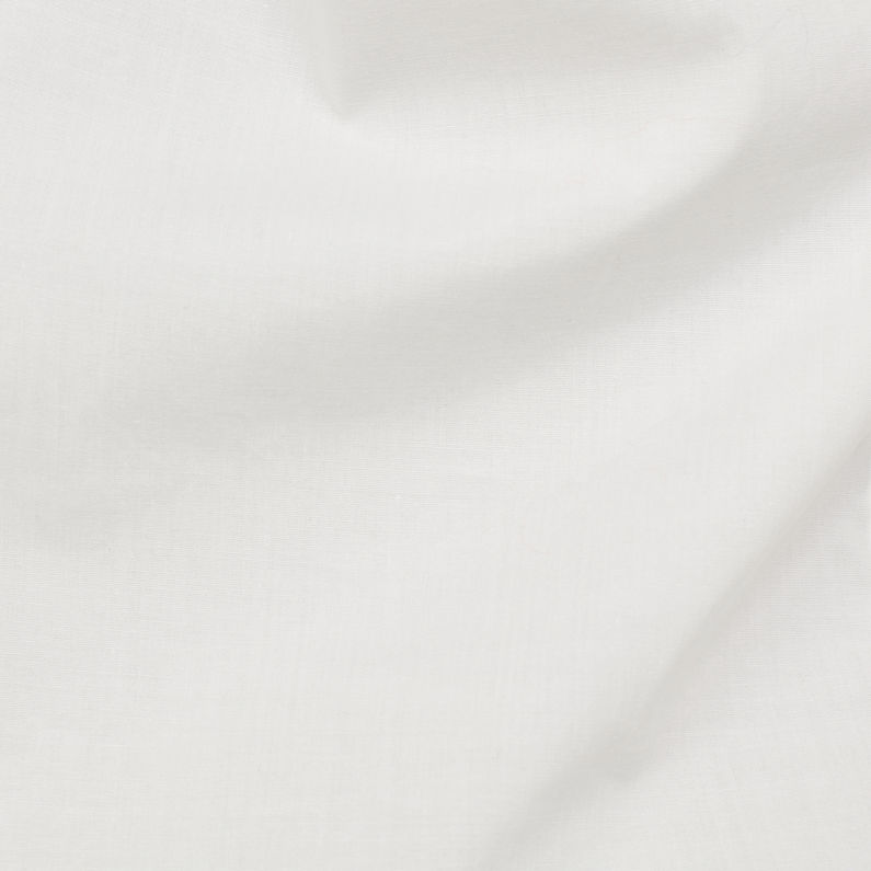 G-Star RAW® Core Bow Slim Blouse Blanc