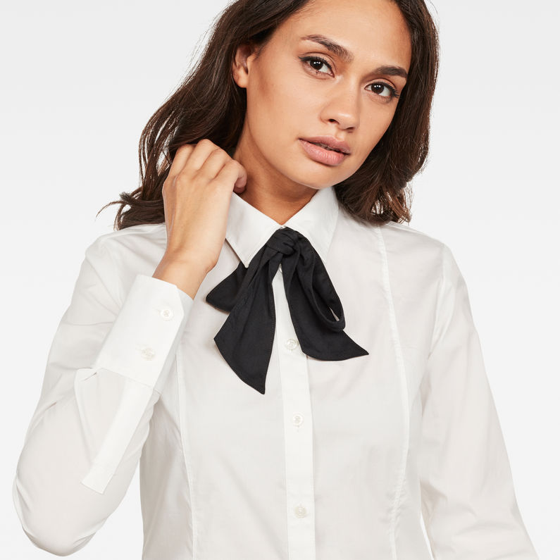 G-Star RAW® Core Bow Slim Shirt White