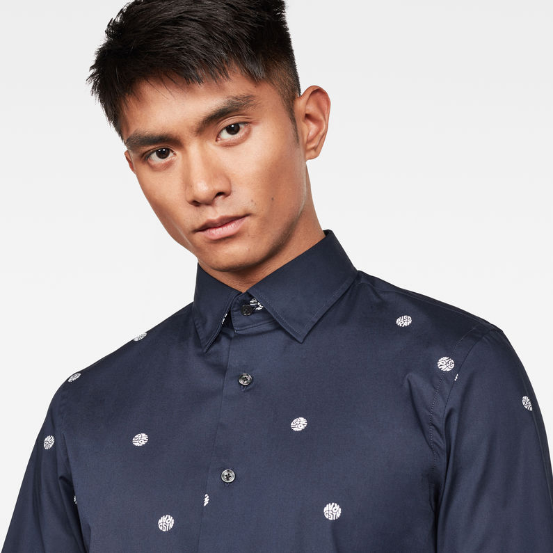 G-STAR® Core Super Slim Shirt Dark blue