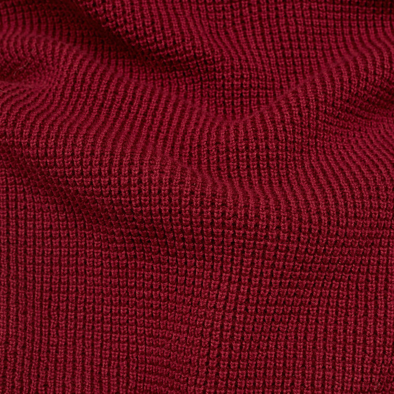 G-Star RAW® Suzaki Knit Rot fabric shot