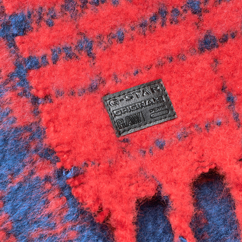 G-STAR® Heavy Dorala Scarf Red