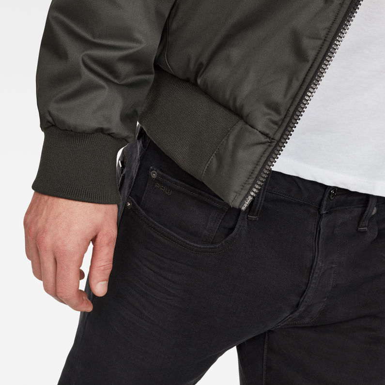 G-Star RAW® 3301 Slim Jeans Negro