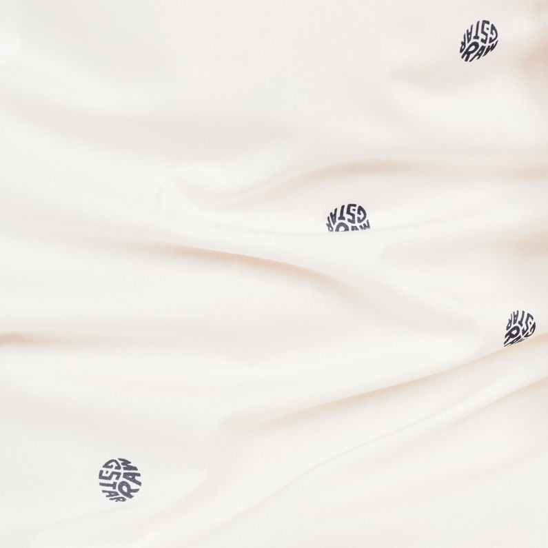 G-STAR® Core Super Slim Hemd Weiß