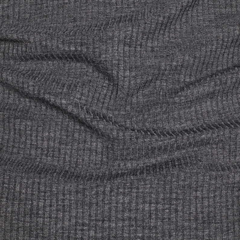 G-Star RAW® Granddad Slim T-Shirt Grau fabric shot