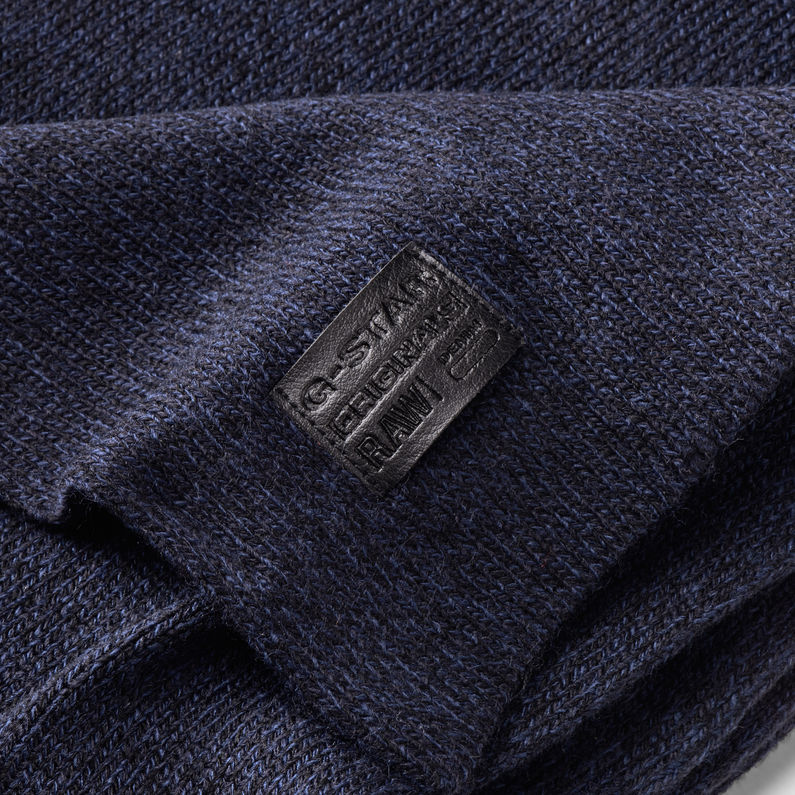 G-STAR® Effo Heather Scarf Dark blue