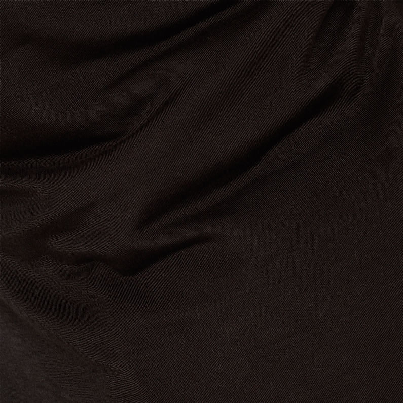 G-Star RAW® Granddad Slim T-Shirt Noir fabric shot