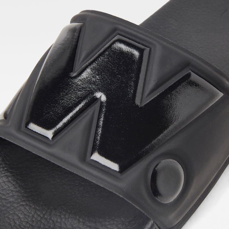G-Star RAW® Cart Slide II Black detail