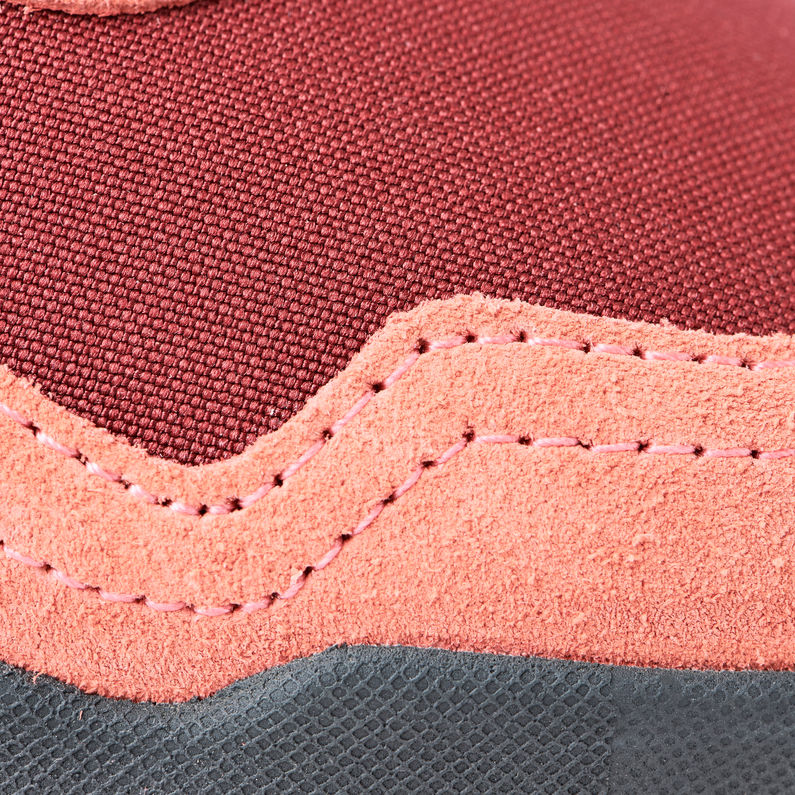 G-Star RAW® Rackam Rovic Sneakers Rouge fabric shot
