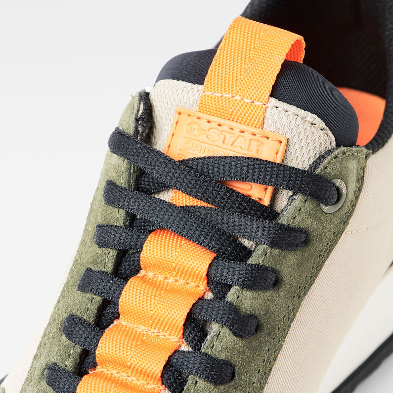 G-STAR® Rackam Rovic Sneakers Marrón detail