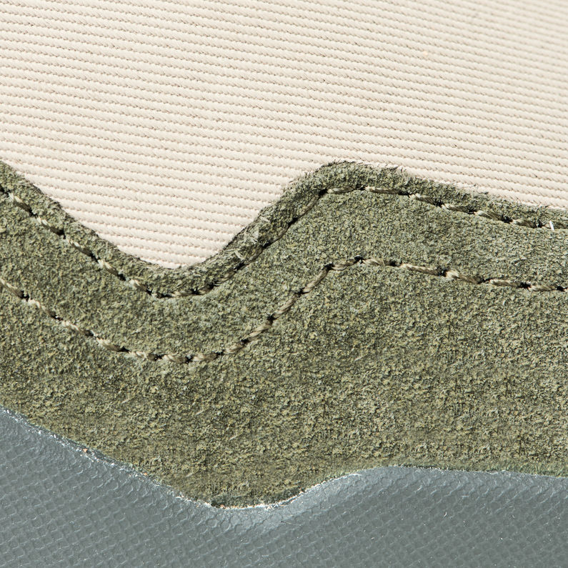 G-STAR® Rackam Rovic Sneakers Braun fabric shot