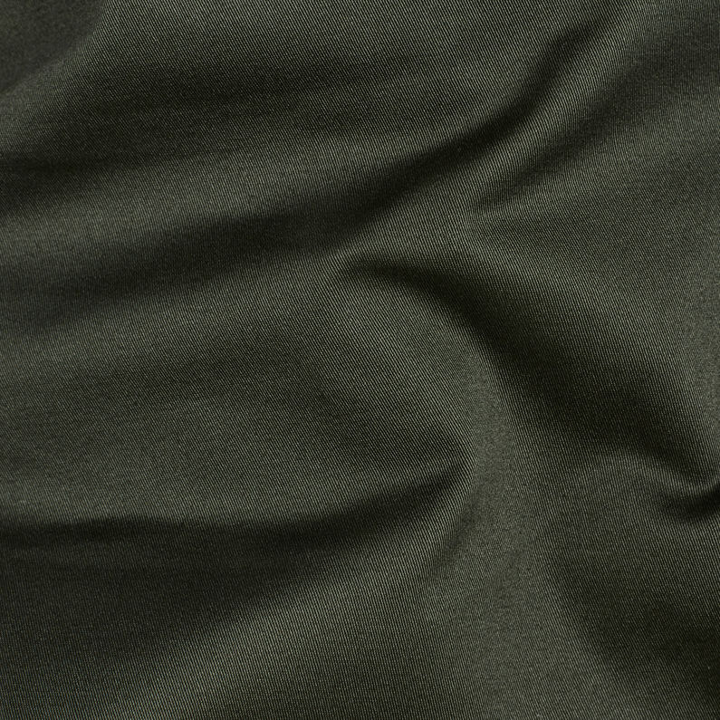 G-Star RAW® Bronson Slim Chino Green fabric shot
