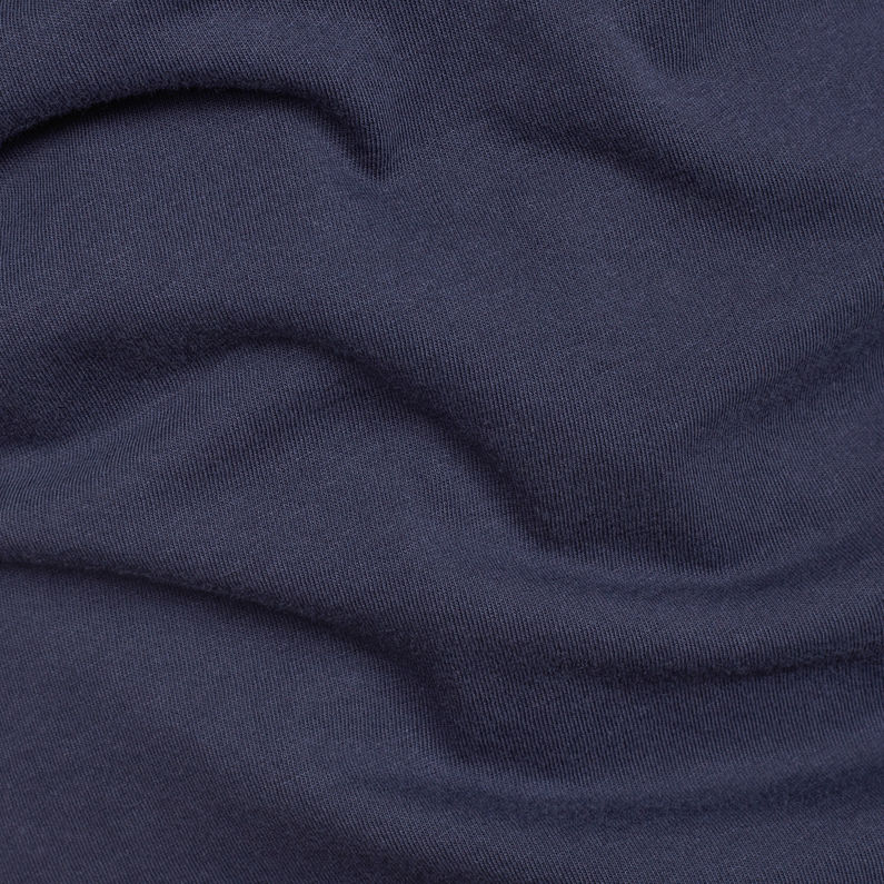 G-Star RAW® Graphic 10 T-Shirt Azul oscuro fabric shot