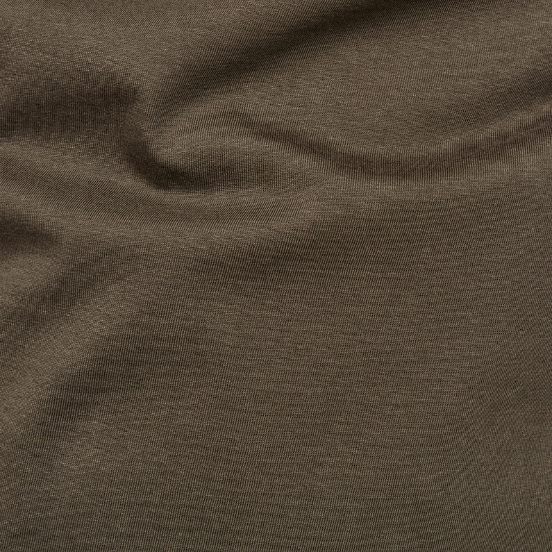 G-Star RAW® Swando Block Graphic Regular T-Shirt Vert fabric shot
