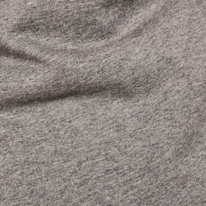 G-Star RAW® Satur New Raglan T-Shirt Gris fabric shot