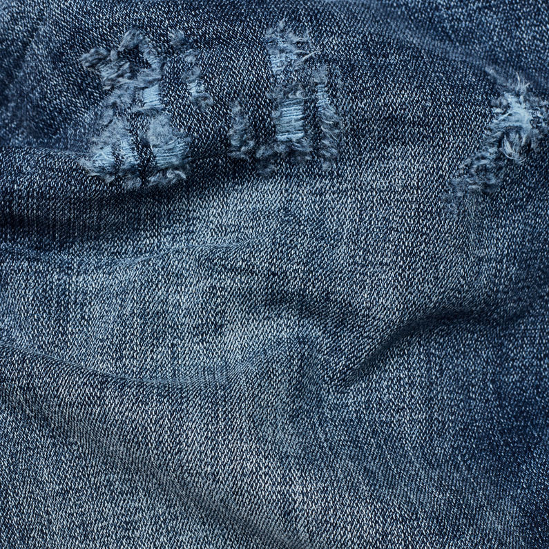 G-Star RAW® D-Staq Mid-Waist Skinny Jeans Bleu moyen