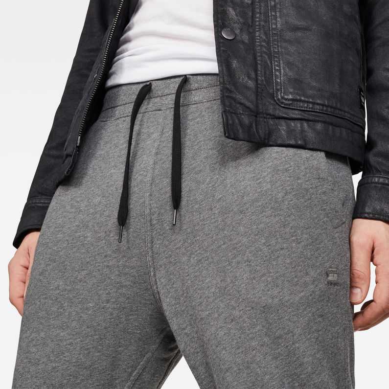 G-Star RAW® Doax 3D Slim Sweatpants Grau detail shot