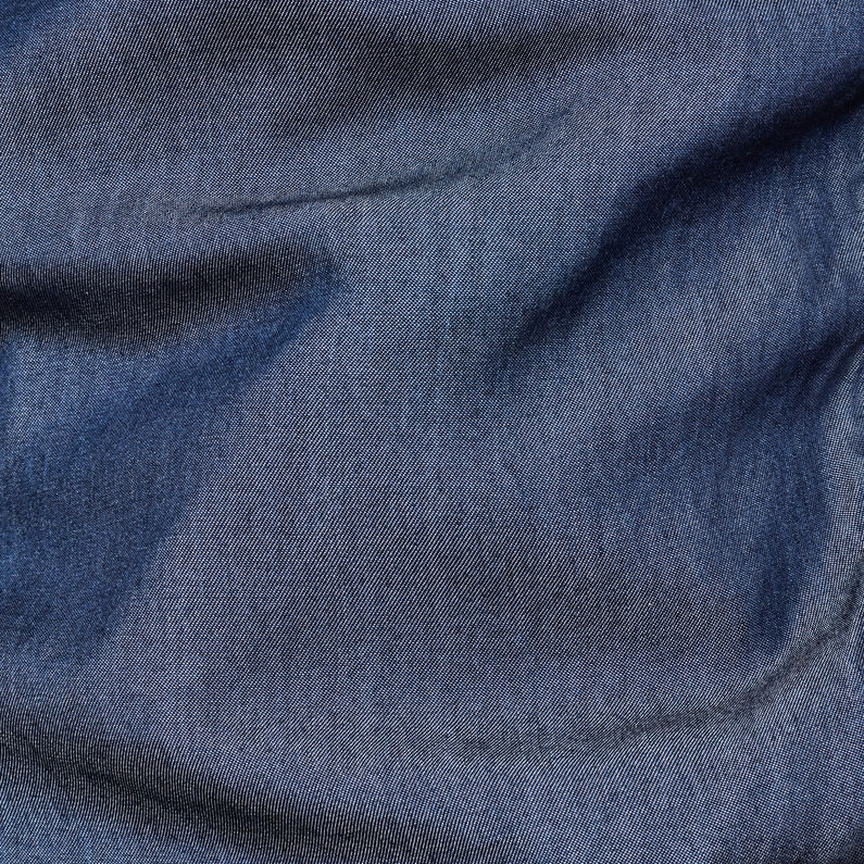 G-STAR® Lynn Jumpsuit Dark blue fabric shot