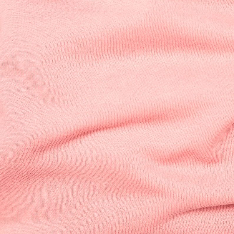 G-Star RAW® Bilbi Block Funnel Sweat Dress Pink fabric shot